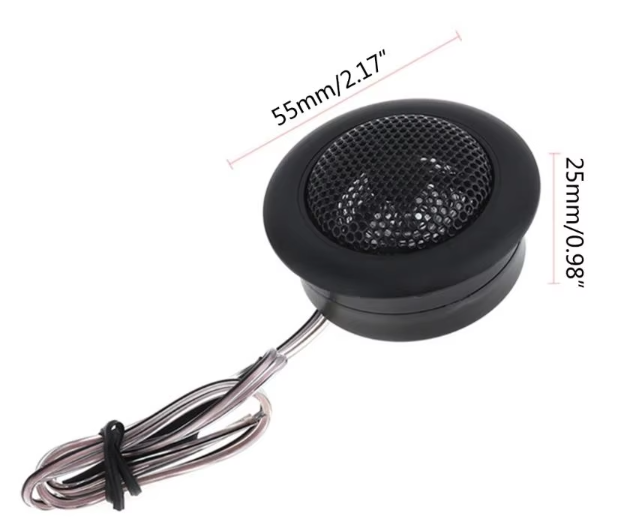 보급형 1인치 트위터(순정대체용)