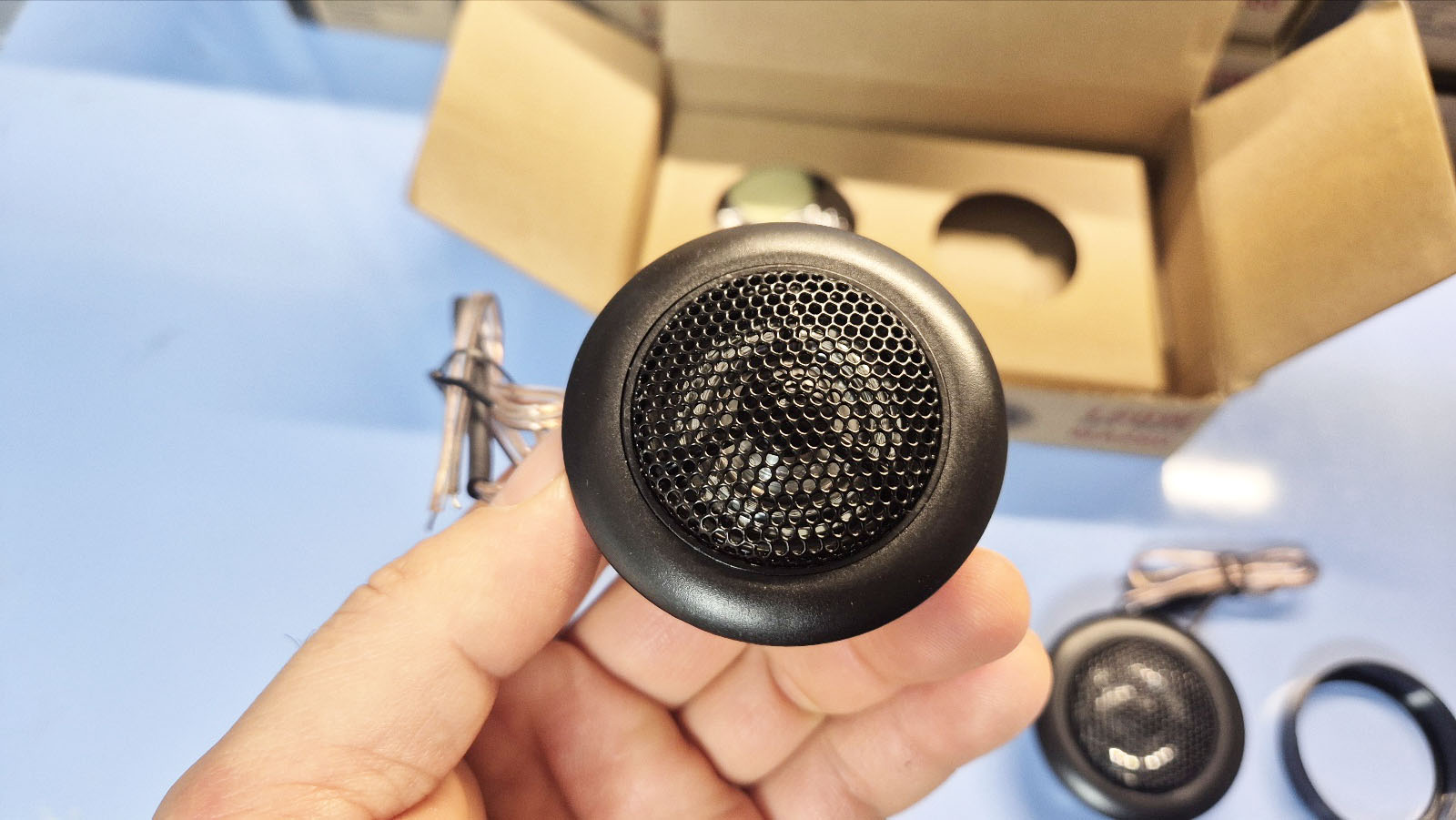 보급형 1인치 트위터(순정대체용)