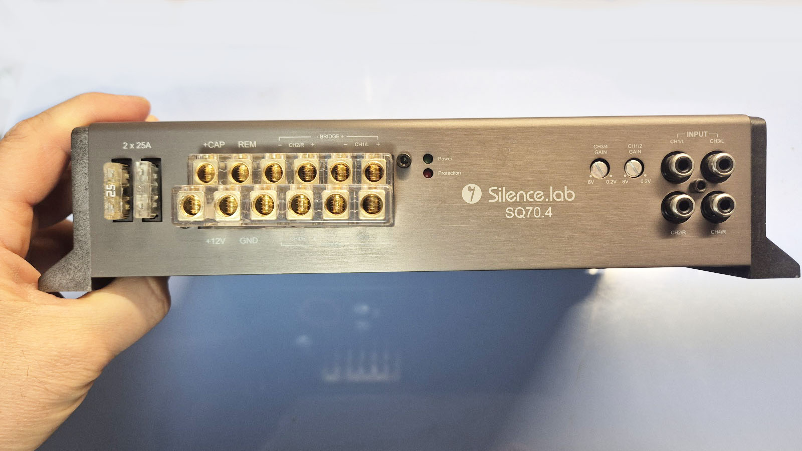 사일런스랩 SQ 70.4 4채널앰프