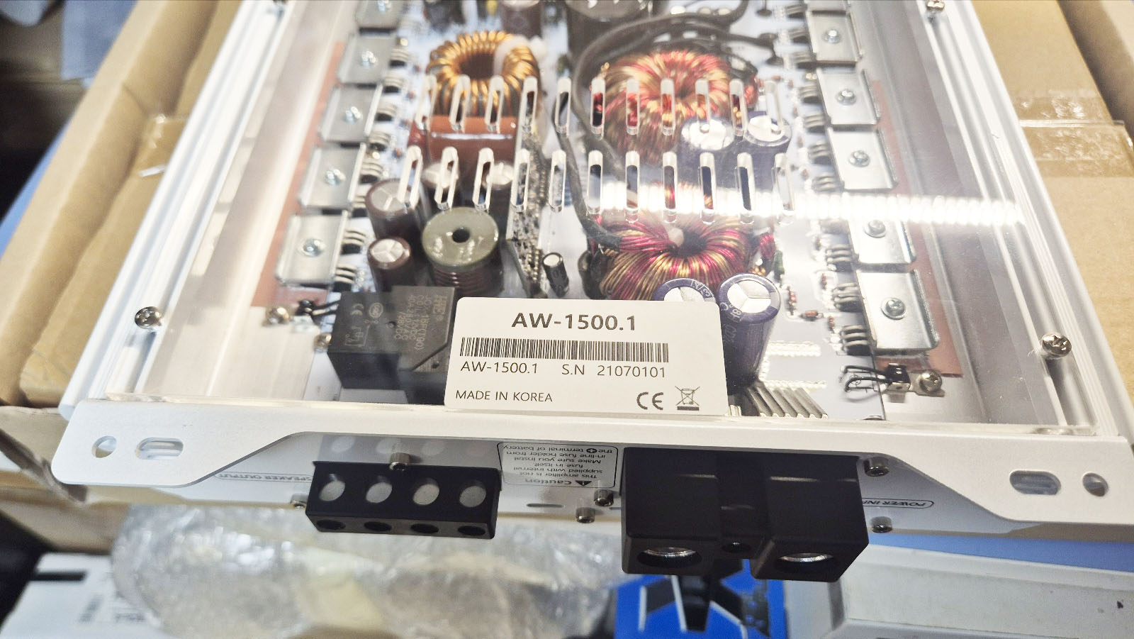 울프람 1500D 우퍼전용 앰프