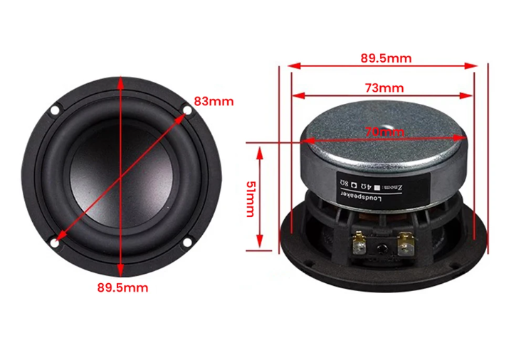 아이마 3인치 미드레인지 (4옴)