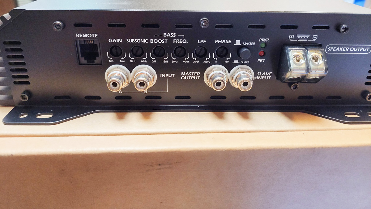 (공장 리퍼브) BA-NC 3100D 우퍼전용 앰프 중고