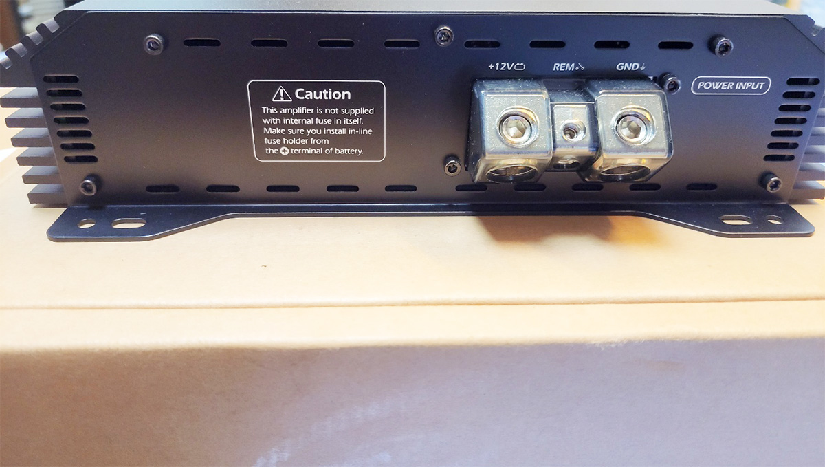 (공장 리퍼브) BA-NC 3100D 우퍼전용 앰프 중고