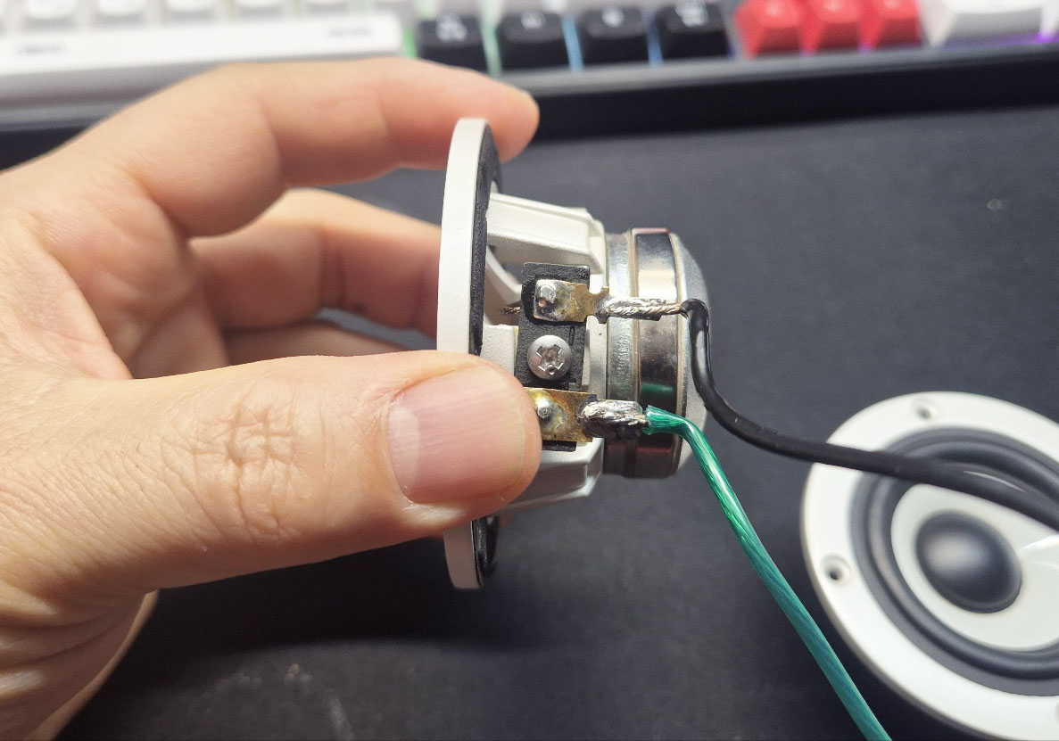 비위드 A50 II 트위터 + 자작나무 챔버 (내용 필독)