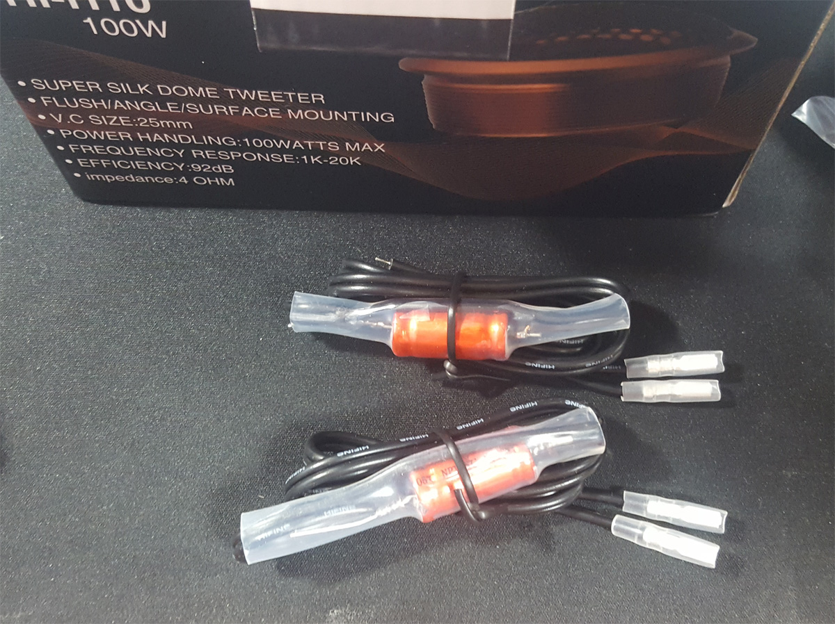 HIFINE H10 실크돔트위터(순정대체용)