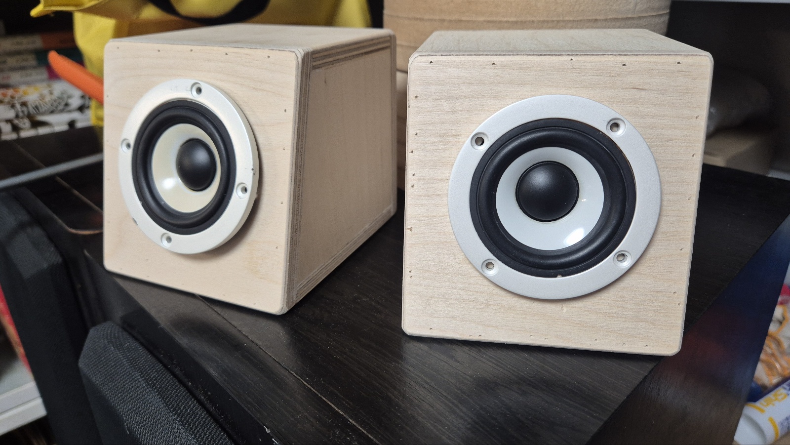 비위드 A50 II 트위터 + 자작나무 챔버 (내용 필독)