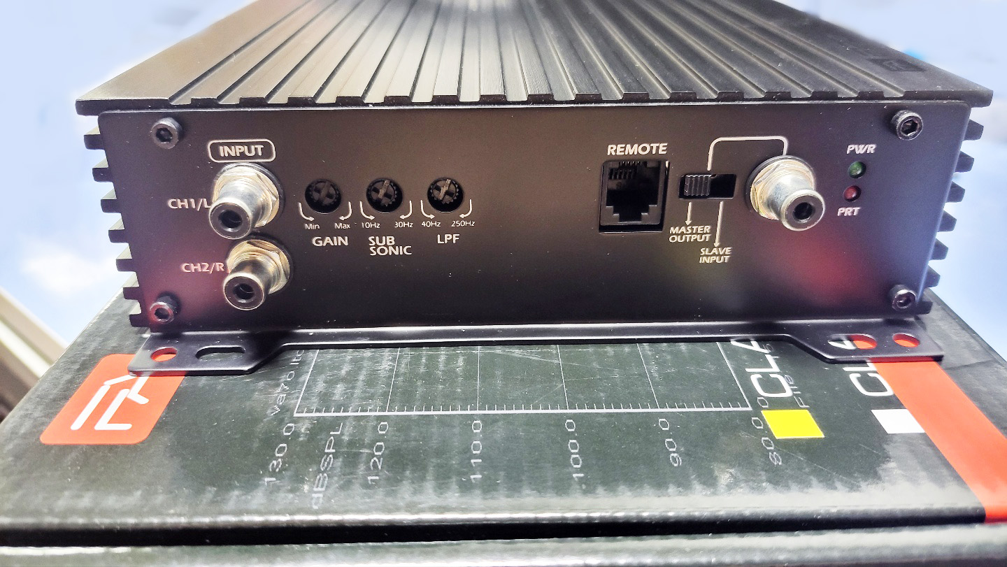 (공장 리퍼브) FIRLAND AUDIO 1600D 우퍼전용 앰프