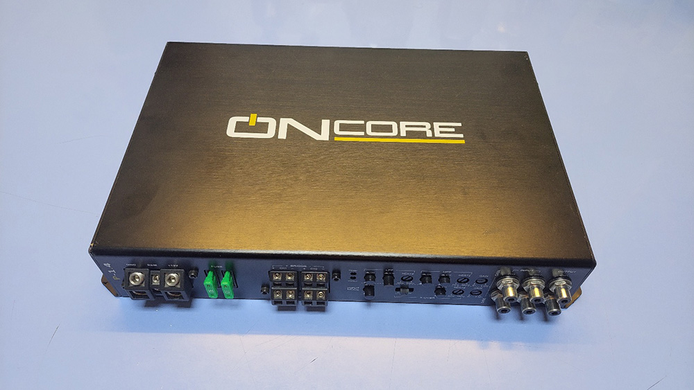 공장 리퍼브 oncore p1.4 150와트 4채널 앰프
