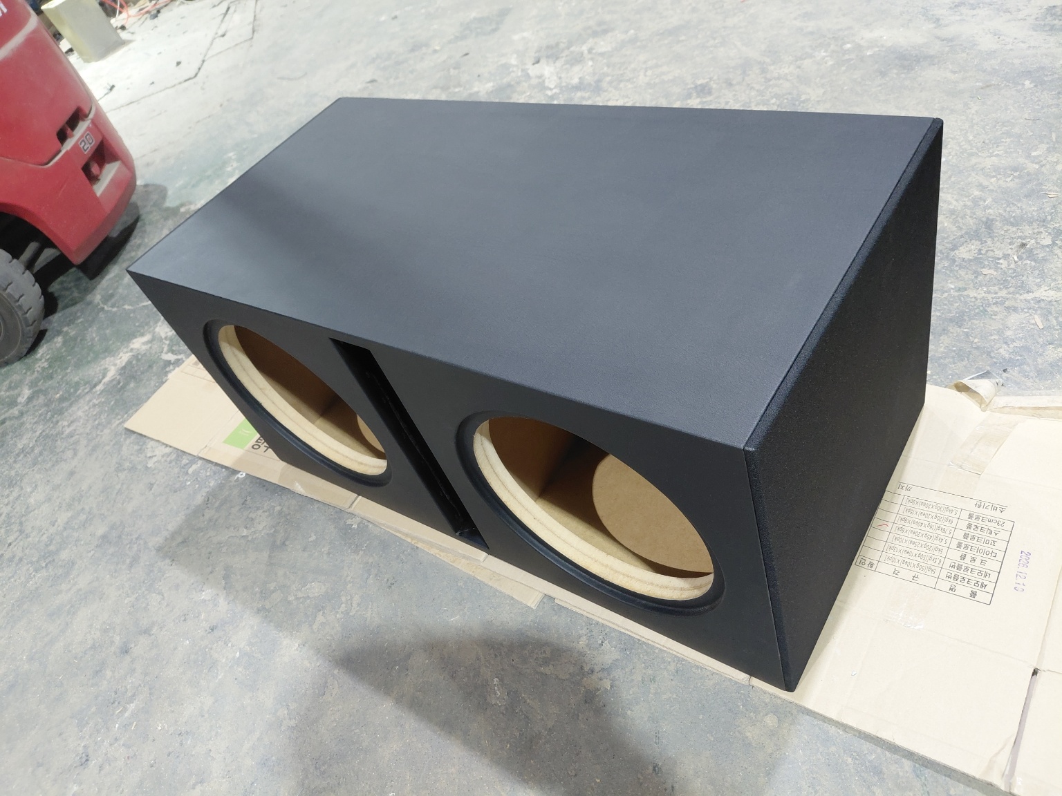 15인치 더블 8.5큐빅 우퍼박스