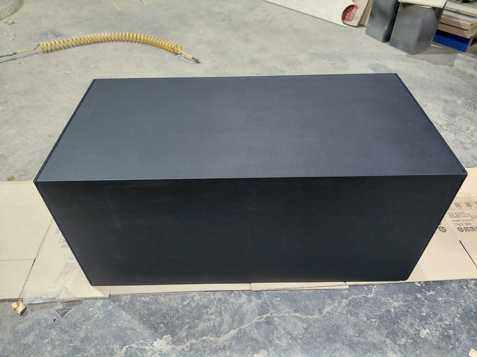 15인치 더블 8.5큐빅 우퍼박스