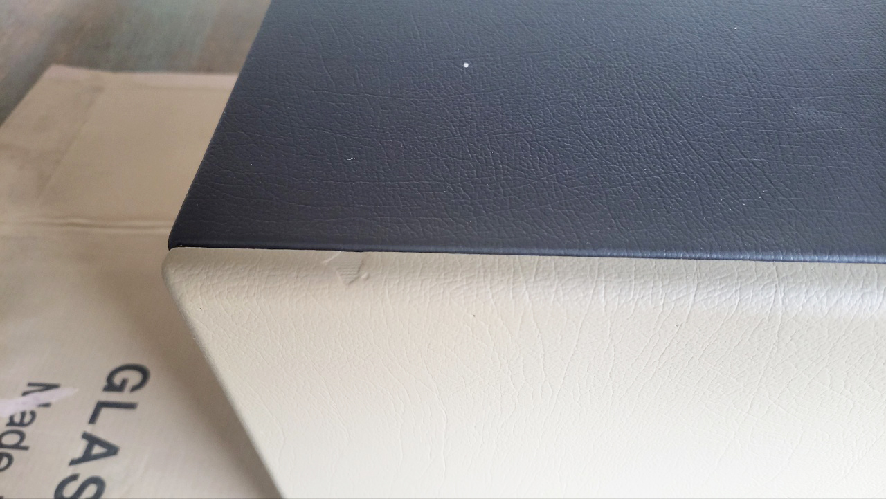 고급형 투톤 10인치 고급형 우퍼박스(레자 마감)