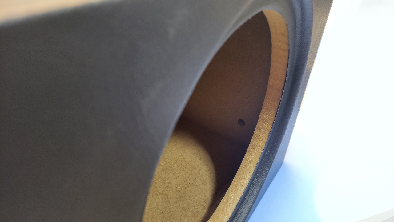 고급형 투톤 10인치 고급형 우퍼박스(레자 마감)