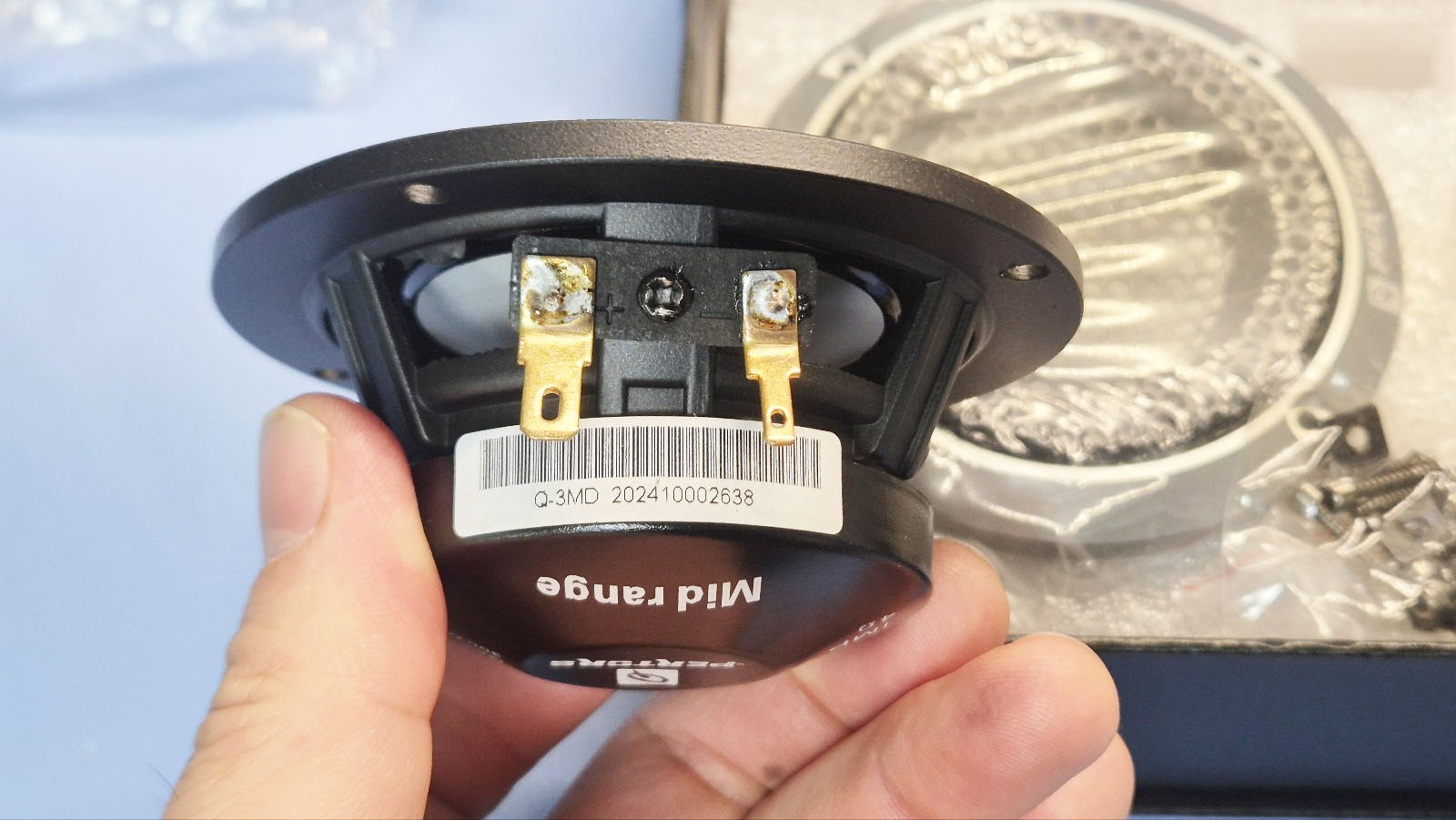 PERTORS 3인치 Q3MD 미드레인지