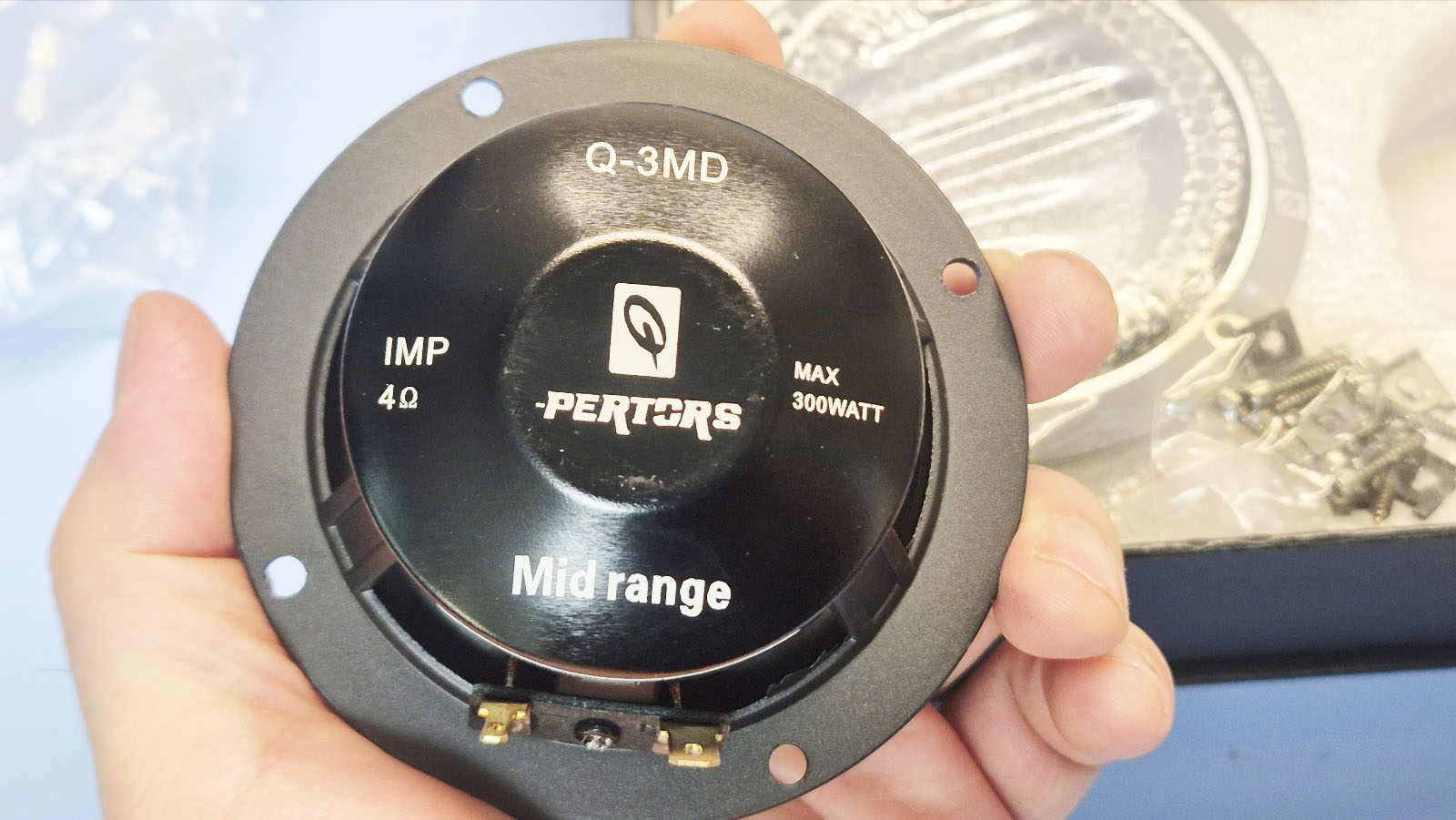 PERTORS 3인치 Q3MD 미드레인지