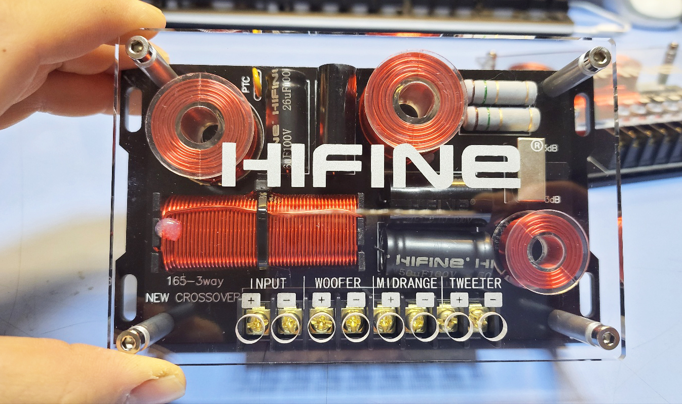 HIFINE 최상급 3웨이패시브