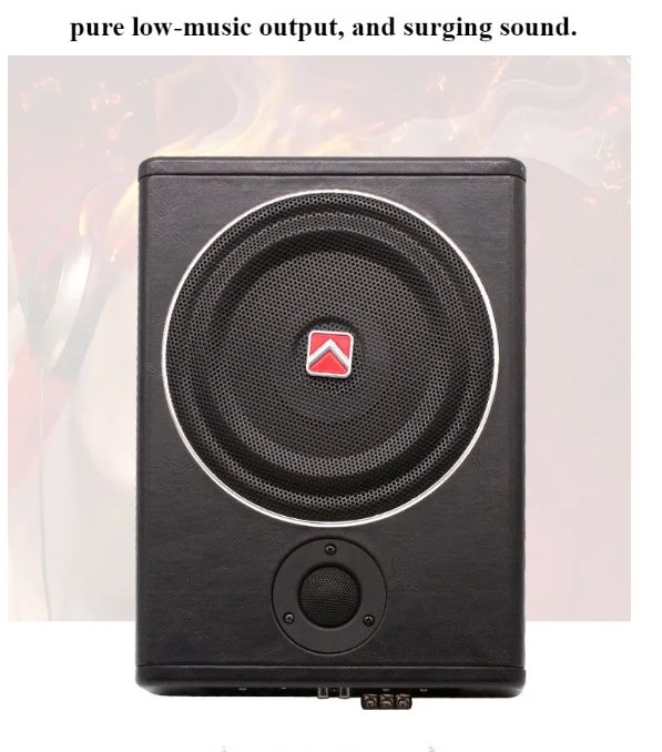 KUERL 8인치 바닥우퍼 (앰프 일체형)