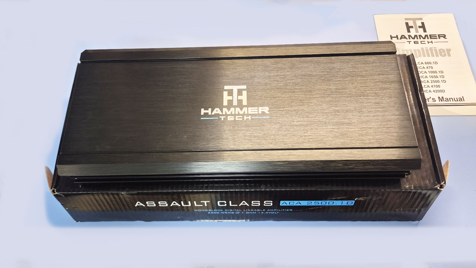 HAMMER TECK 2500D 우퍼전용 앰프