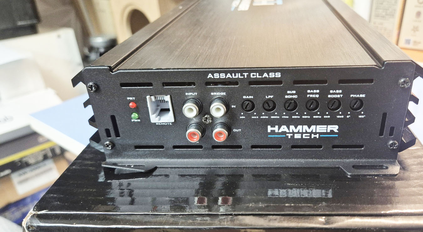 HAMMER TECK 2500D 우퍼전용 앰프