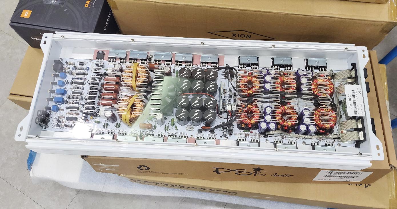 울프람5000D  대출력 우퍼전용앰프 (계좌이체용)