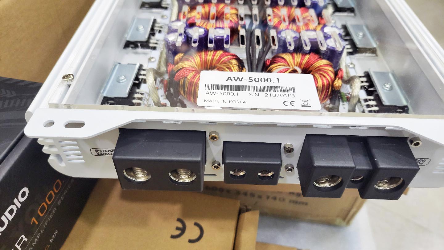 울프람5000D  대출력 우퍼전용앰프 (계좌이체용)