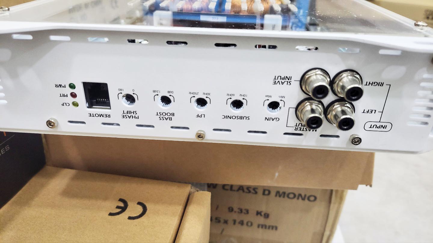 울프람5000D  대출력 우퍼전용앰프 (계좌이체용)