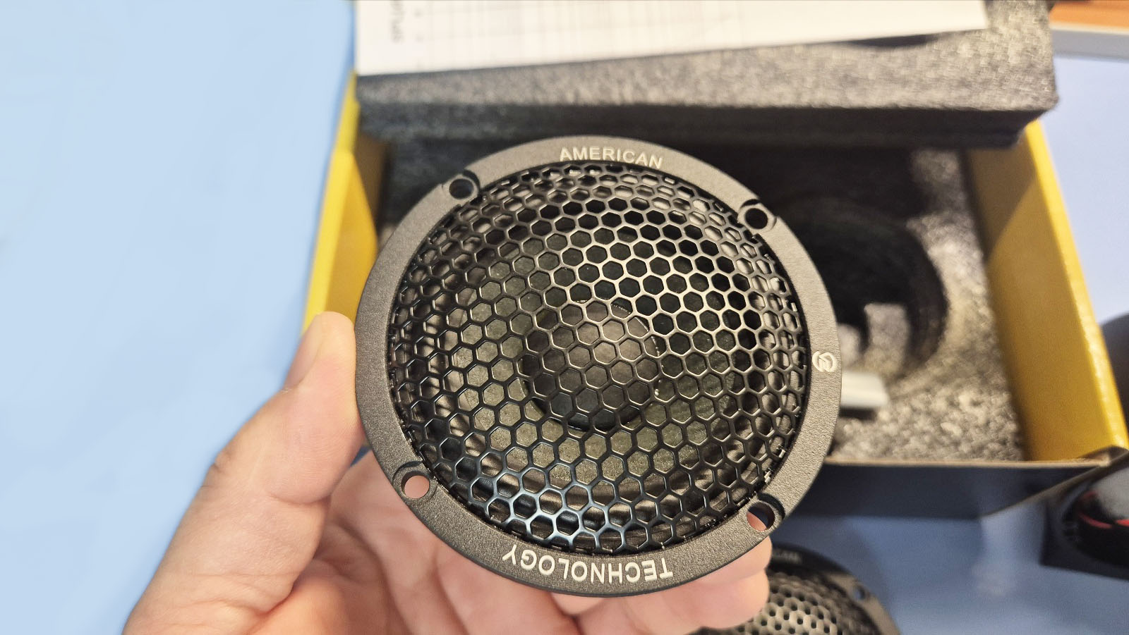 VE AUDIO A5M 3.5인치 미드레인지(전용 챔버 포함)