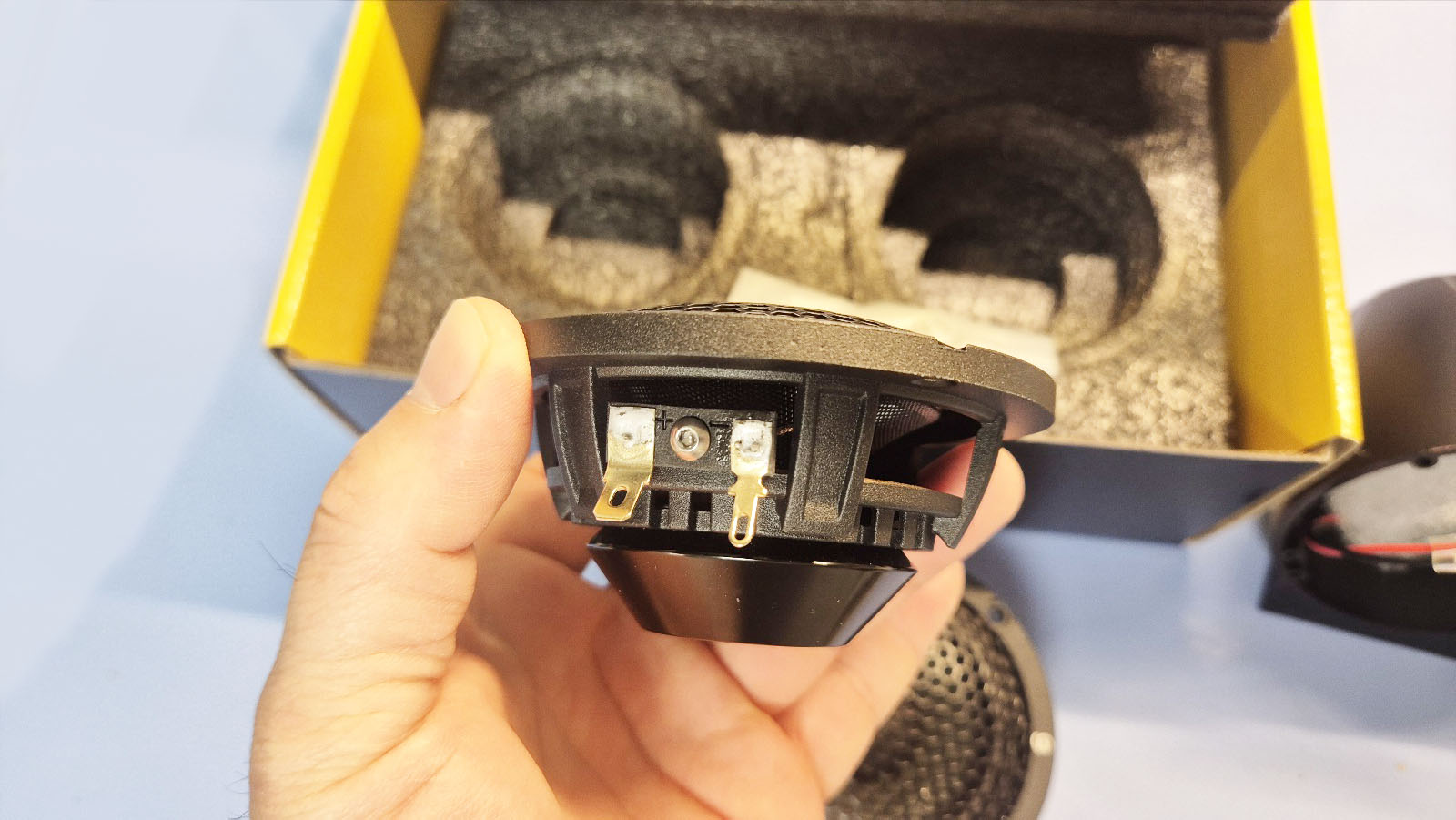 VE AUDIO A5M 3.5인치 미드레인지(전용 챔버 포함)