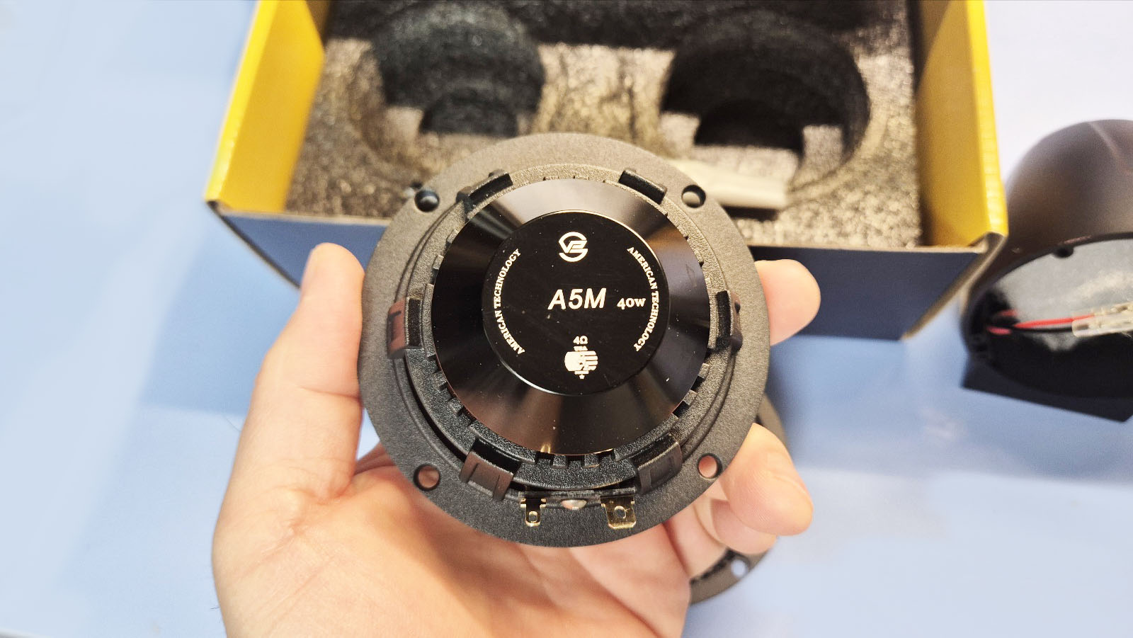 VE AUDIO A5M 3.5인치 미드레인지(전용 챔버 포함)