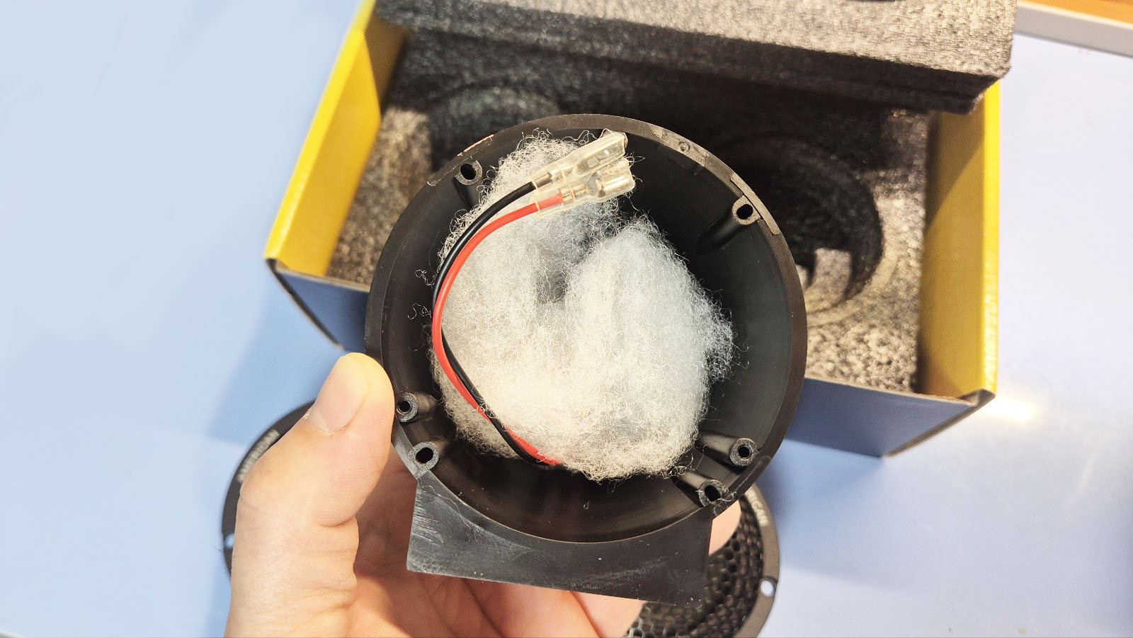 VE AUDIO A5M 3.5인치 미드레인지(전용 챔버 포함)