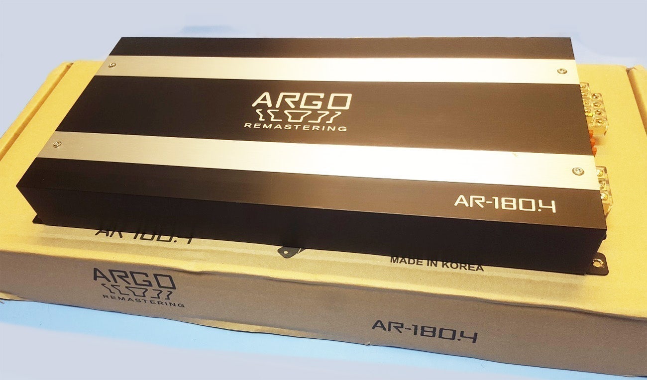 공장 리퍼브 아르고 AR 180.4 앰프 중고