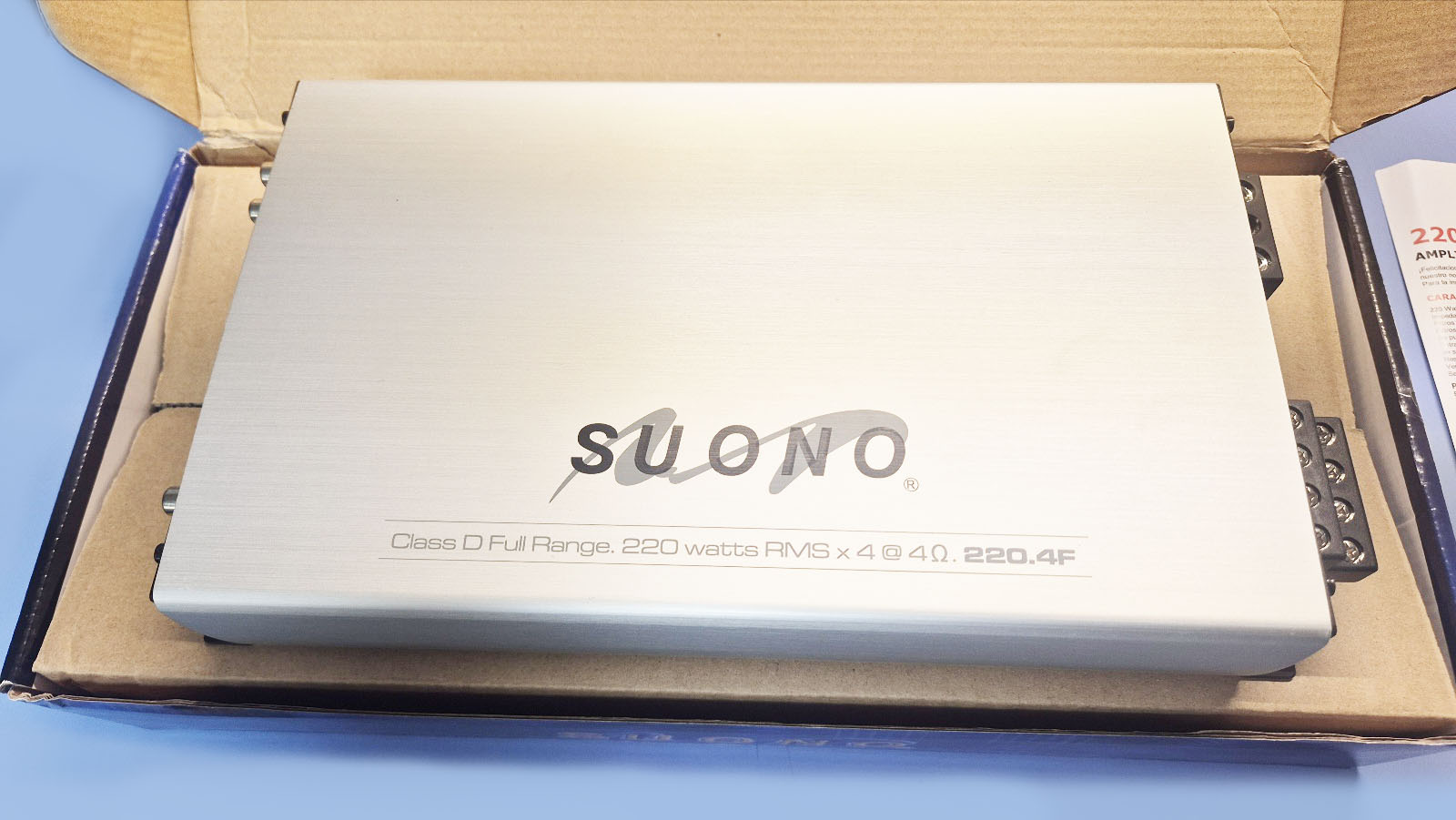 SUONO 220.4F FULL RANGE 4채널앰프