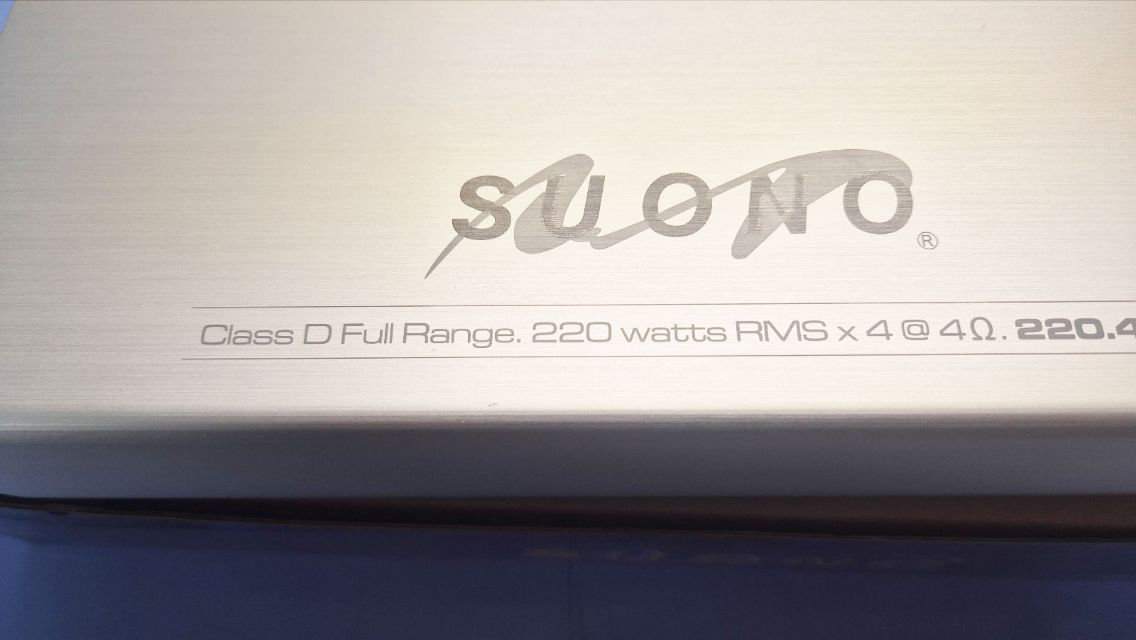 SUONO 220.4F FULL RANGE 4채널앰프