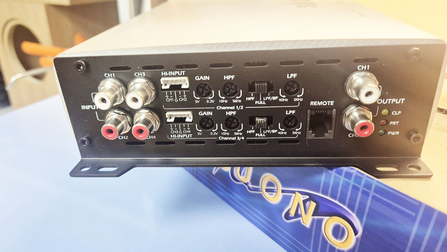 SUONO 220.4F FULL RANGE 4채널앰프