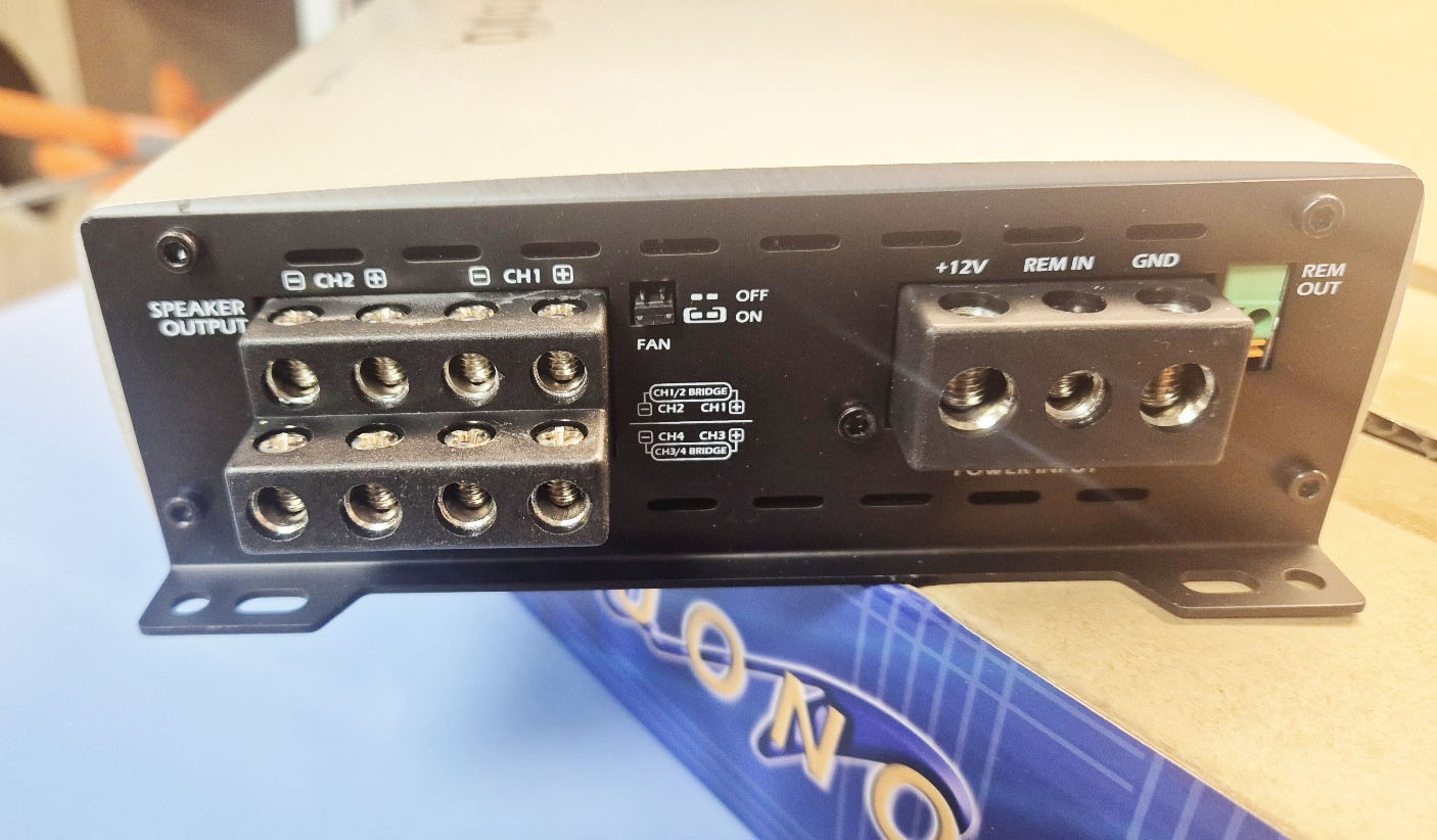 SUONO 220.4F FULL RANGE 4채널앰프