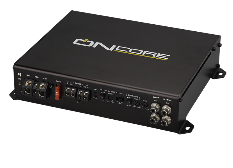 공장 리퍼브 oncore p1.2 150와트 2채널 앰프