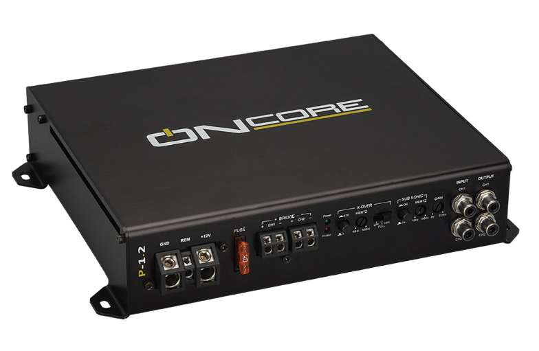 공장 리퍼브 oncore p1.2 150와트 2채널 앰프