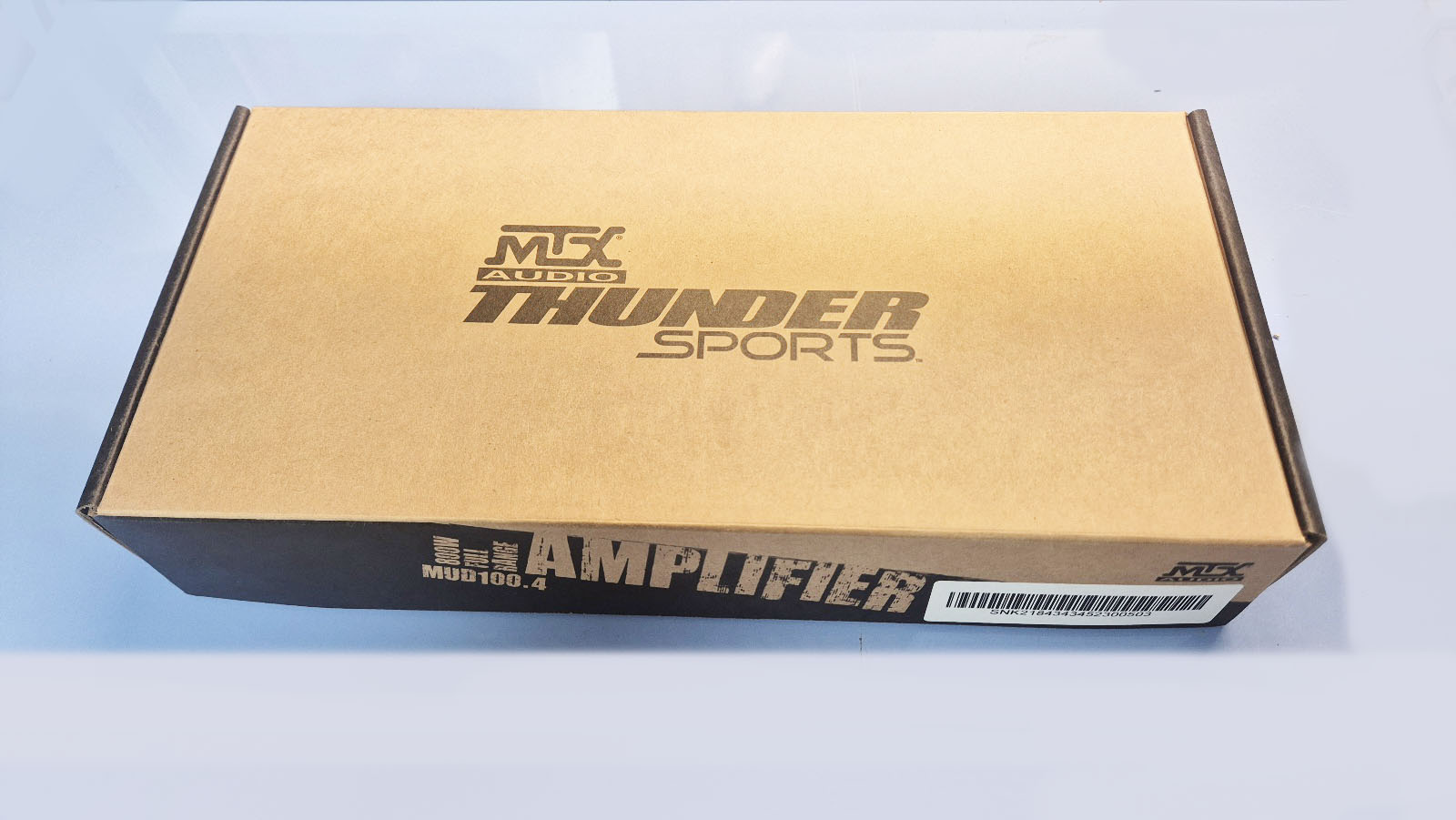 MTX MUD100.4 오토바이 미니앰프