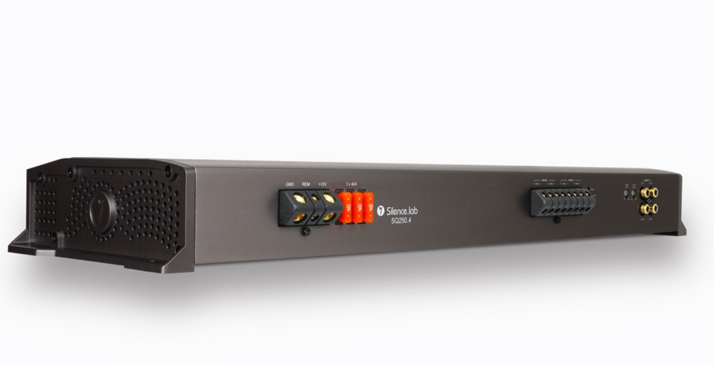 사일런스랩 SQ 250.4 AB클라스 앰프