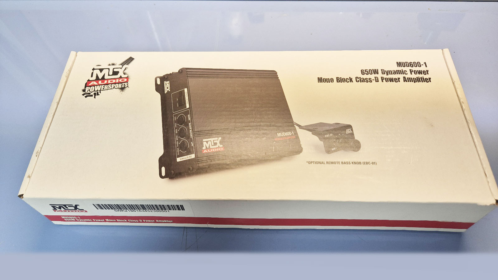MTX 600D 컴팩트 사이즈 우퍼전용 앰프
