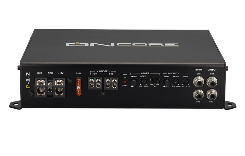 oncore p1.2 150와트 2채널 앰프