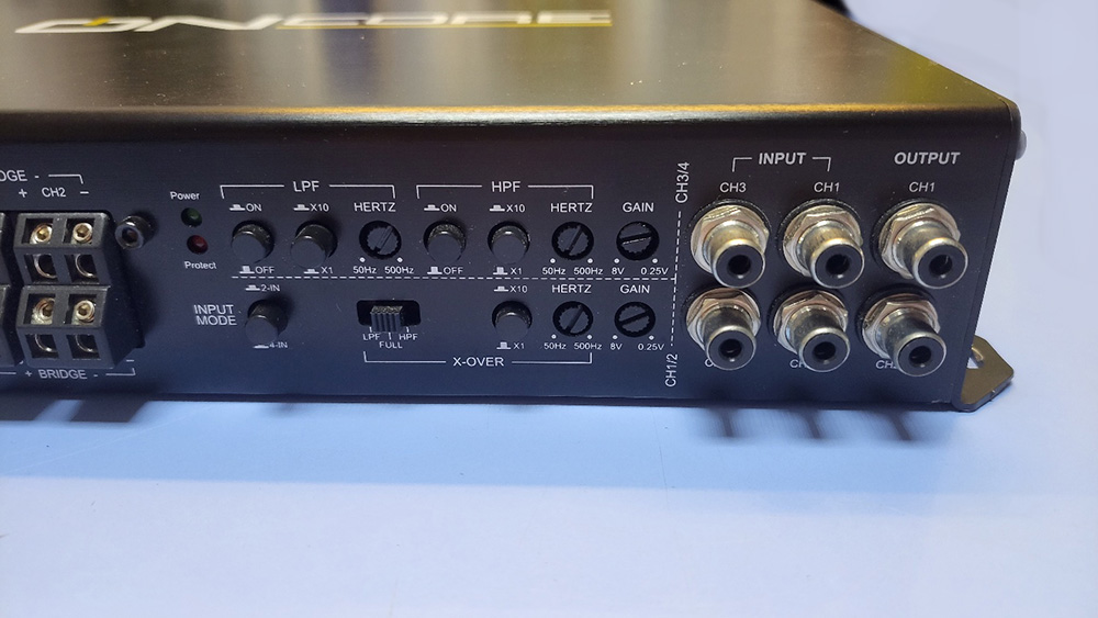 ONCORE P1.4  150와트 4채널 앰프