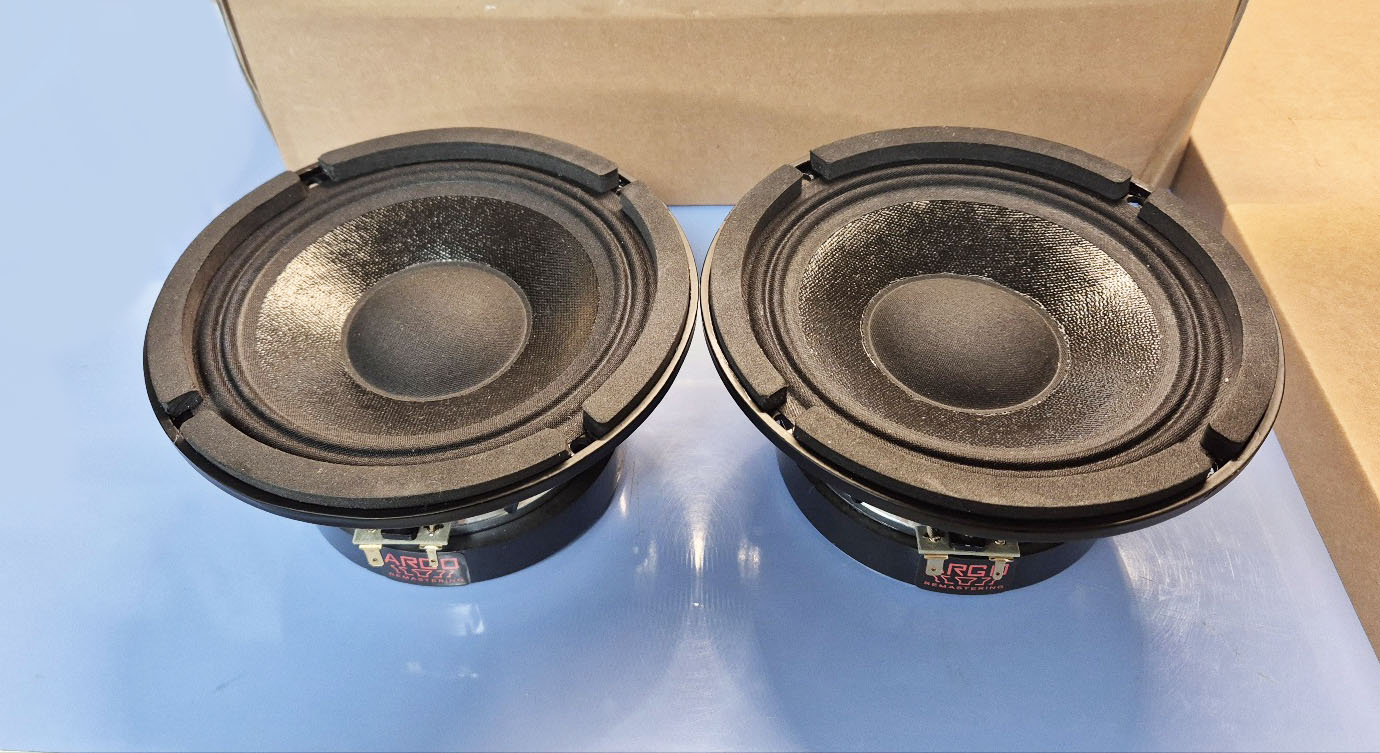 아르고 6.5LF SP10 쇼크웨이브 미드우퍼