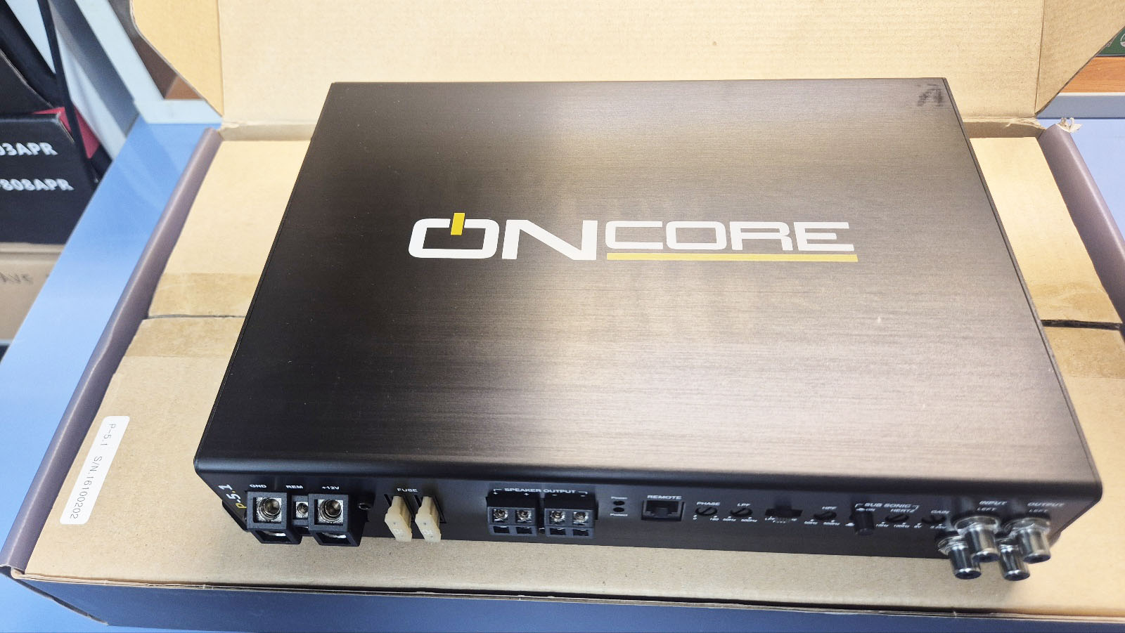 oncore P5.1 (500D) 우퍼전용 앰프