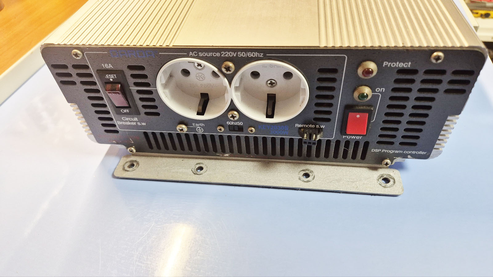 순수정현파 3kw 인버터 (24v - 220v) 중고