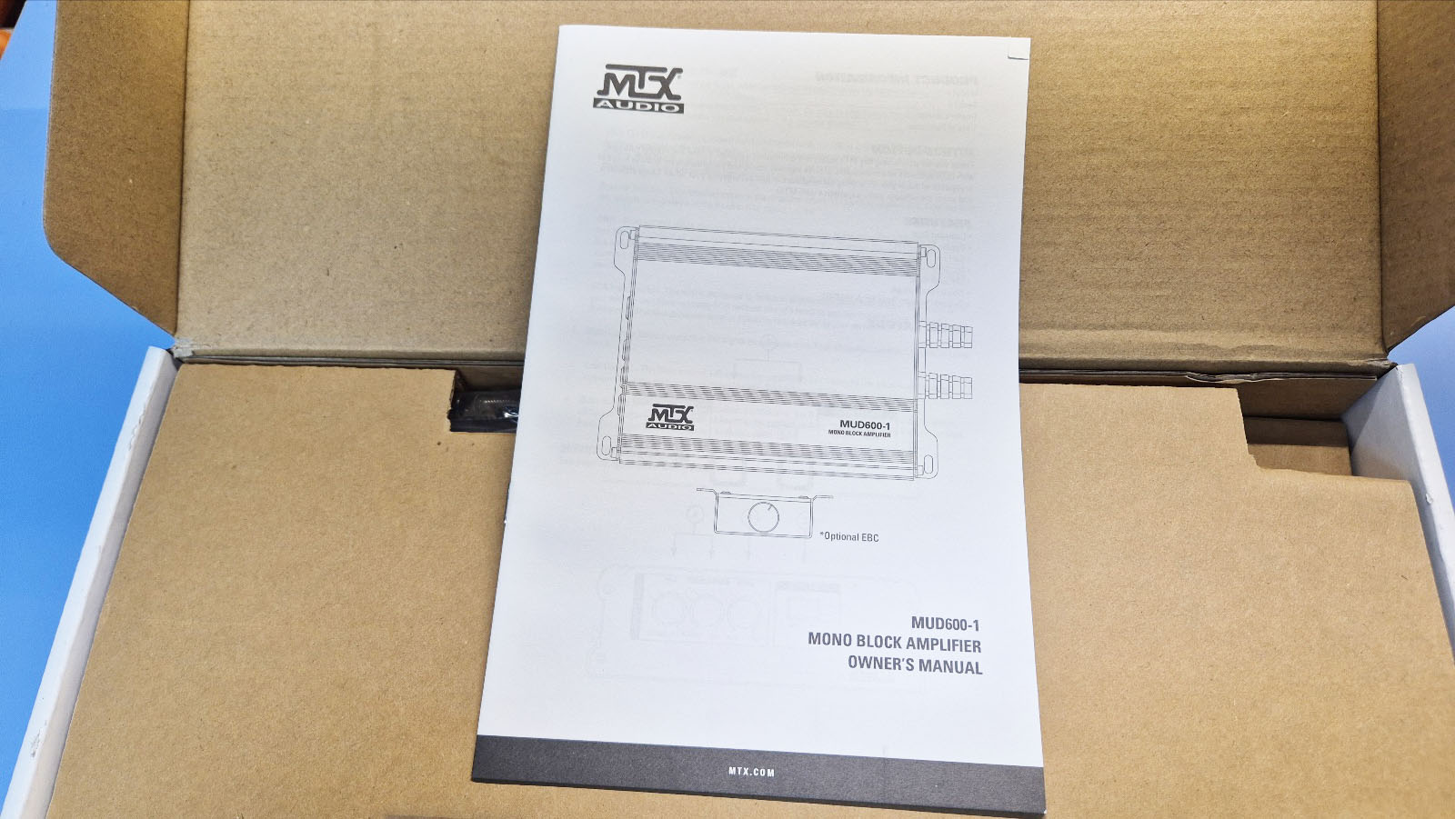 MTX 600D 컴팩트 사이즈 우퍼전용 앰프